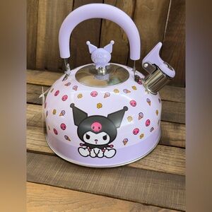Sanrio Kuromi Lavender Whistling Kettle